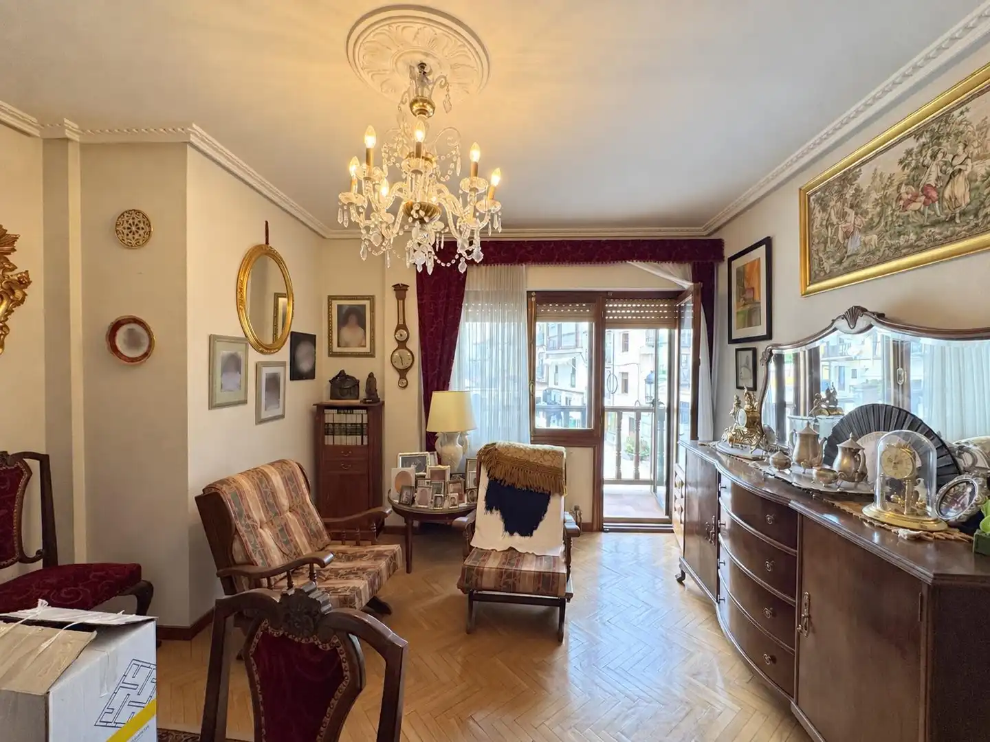Living room of Houses for sale in Candeleda, Ávila