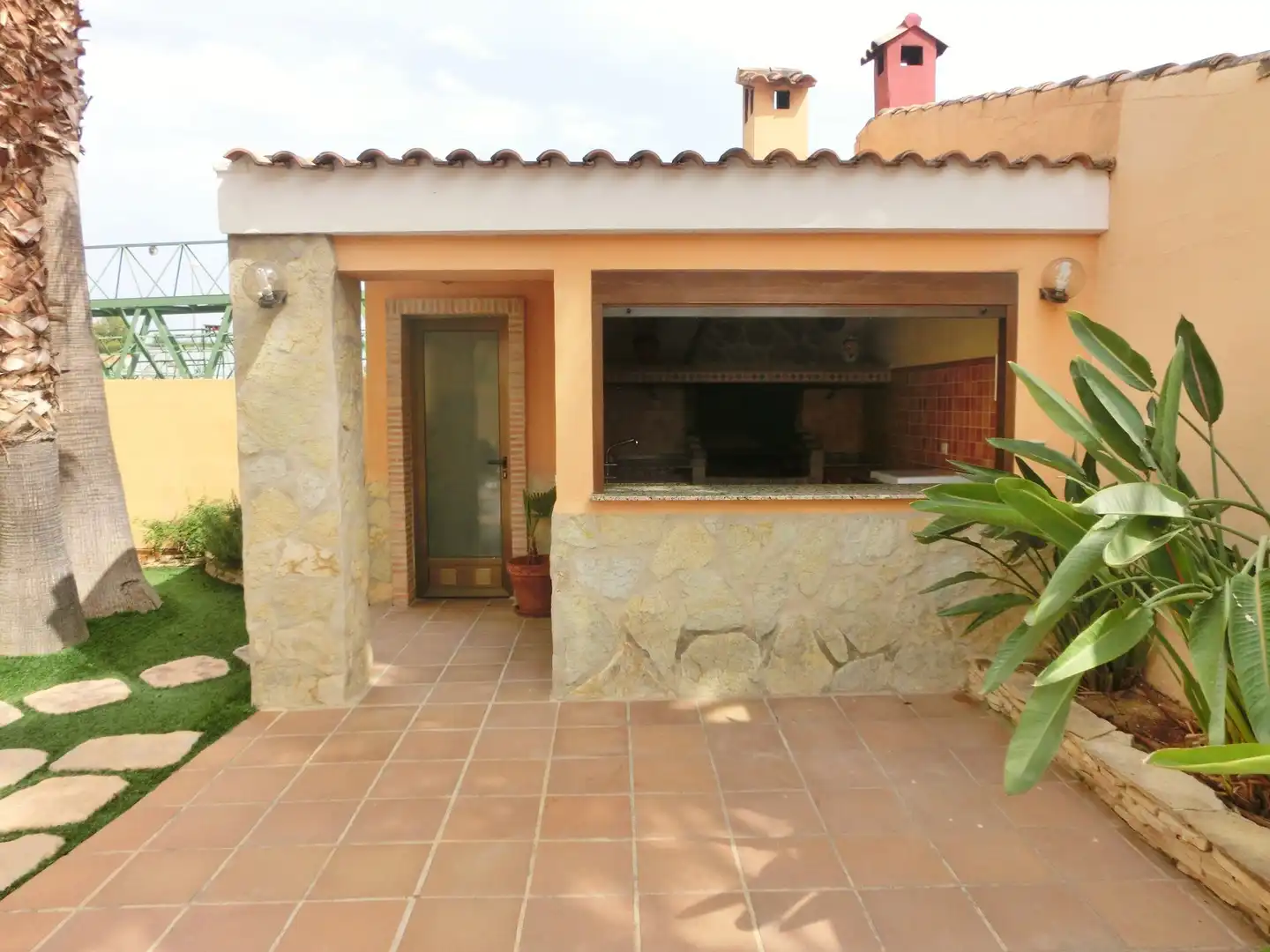 Terrace of Houses for sale in La Pobla de Vallbona  with Air Conditioner, Heating and Private garden