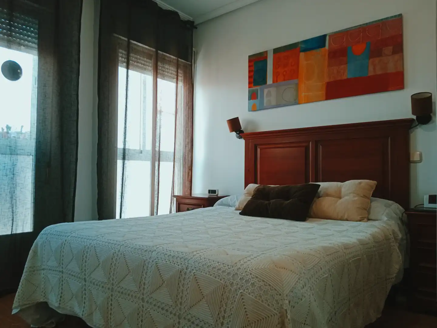 Bedroom of Houses for sale in Plasencia  with Furnished