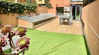 Terrace of Flat for sale in  Barcelona Capital  with Air Conditioner, Heating and Private garden