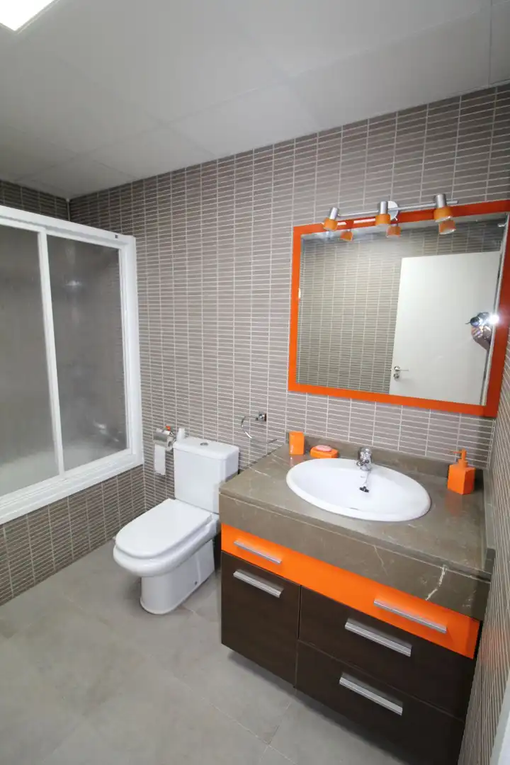 Baño de Piso de alquiler en Ciudad Real con Calefacción