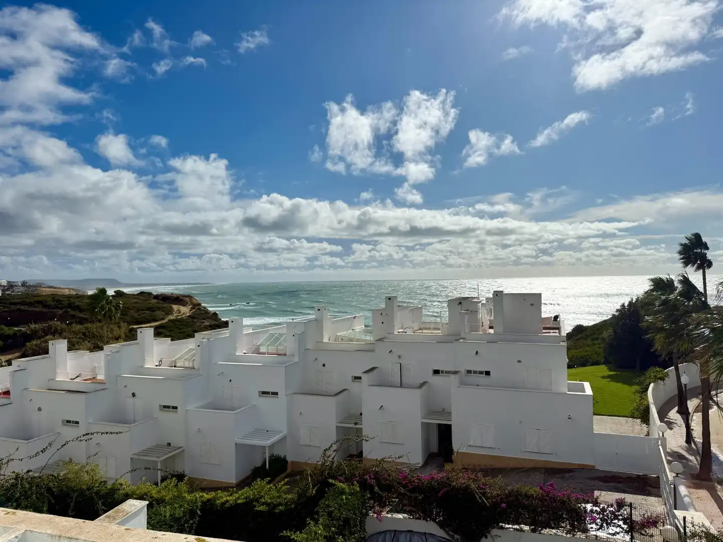 Vista exterior de Casa adosada en venda en Conil de la Frontera