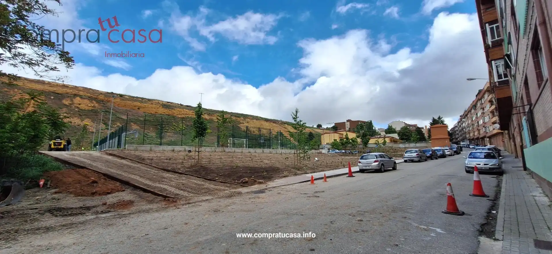 Pis en venda en Segovia amb Calefacció, Jardí privat i Terrassa