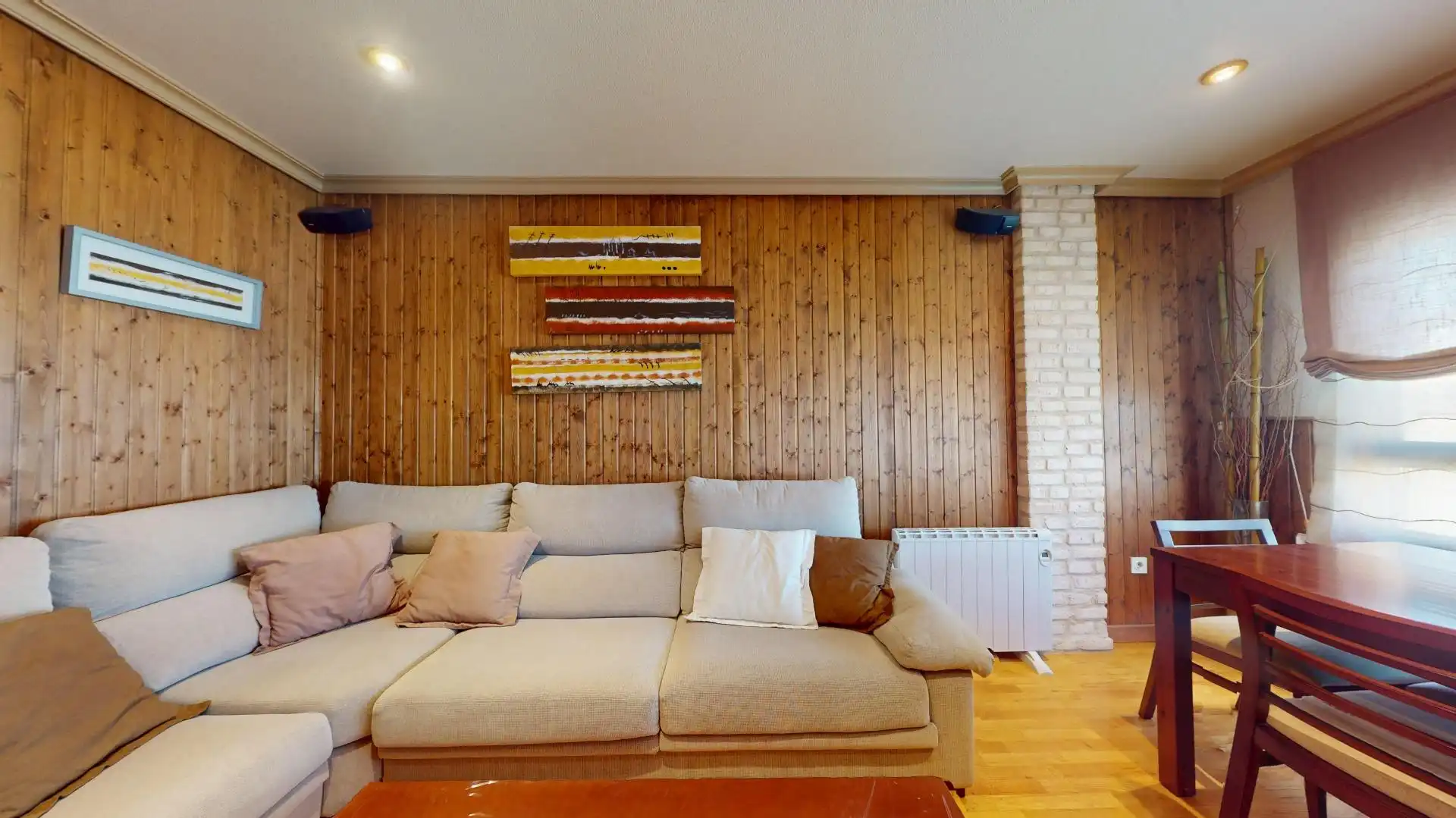 Sala de estar de Piso en venta en Elche / Elx con Trastero y Balcón