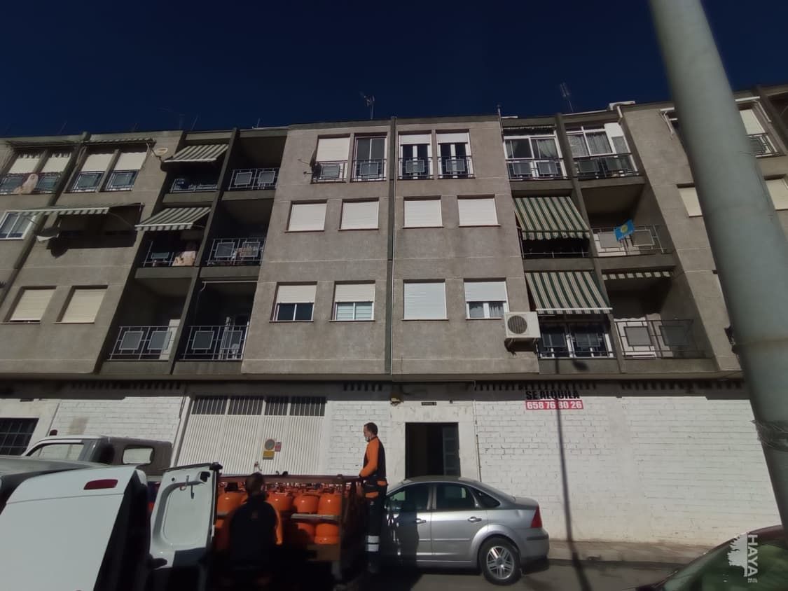 Exterior view of Flat for sale in Villa del Campo  with Terrace
