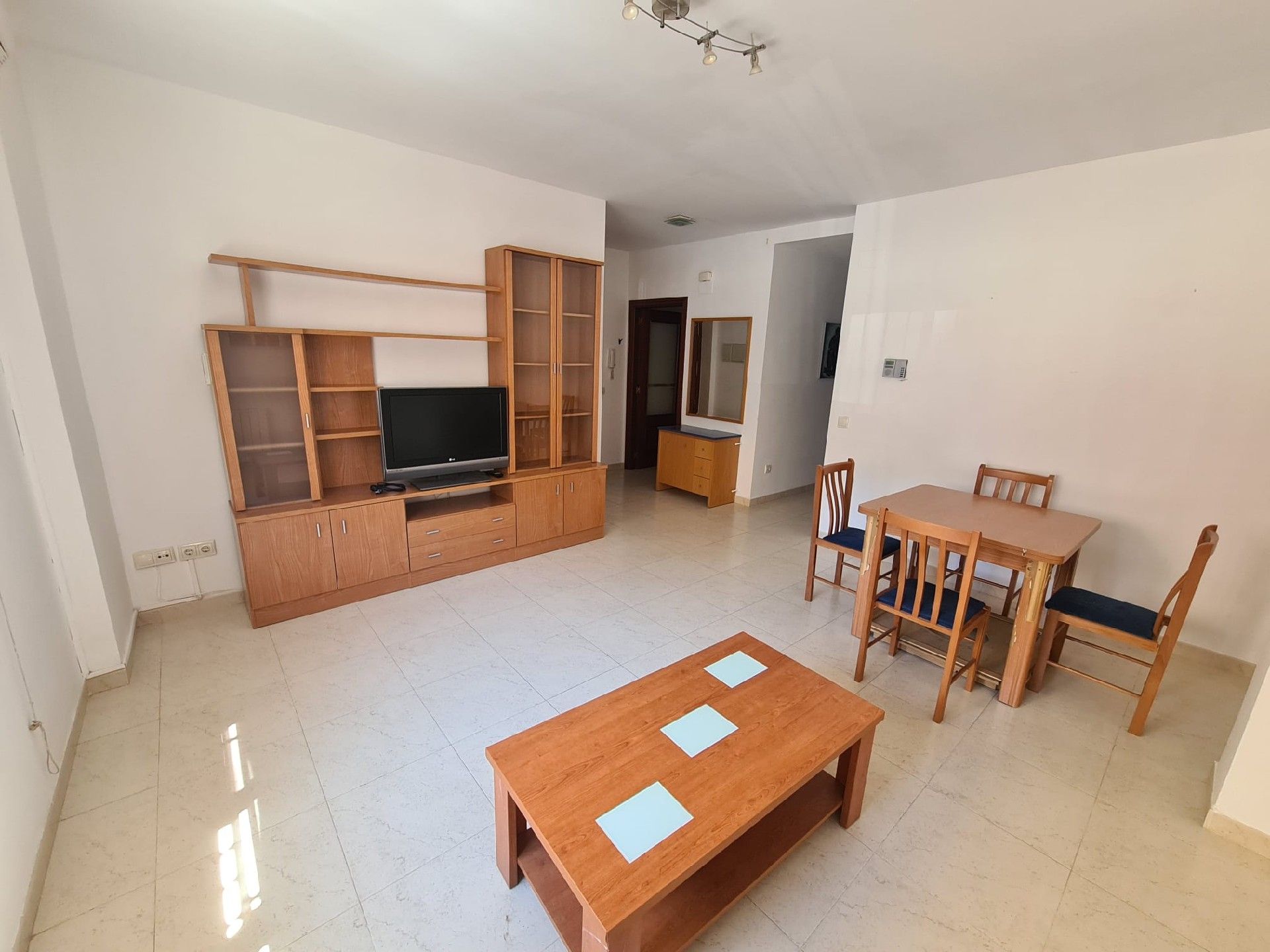 Living room of Flat for sale in Hervás  with Heating