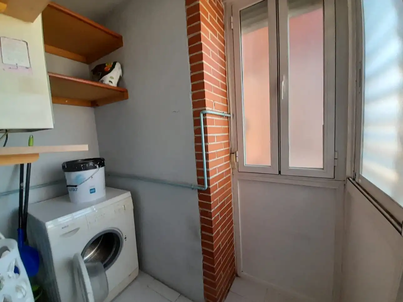 Terraza de Piso en venta en Madrid con Calefacción, Parquet y Trastero