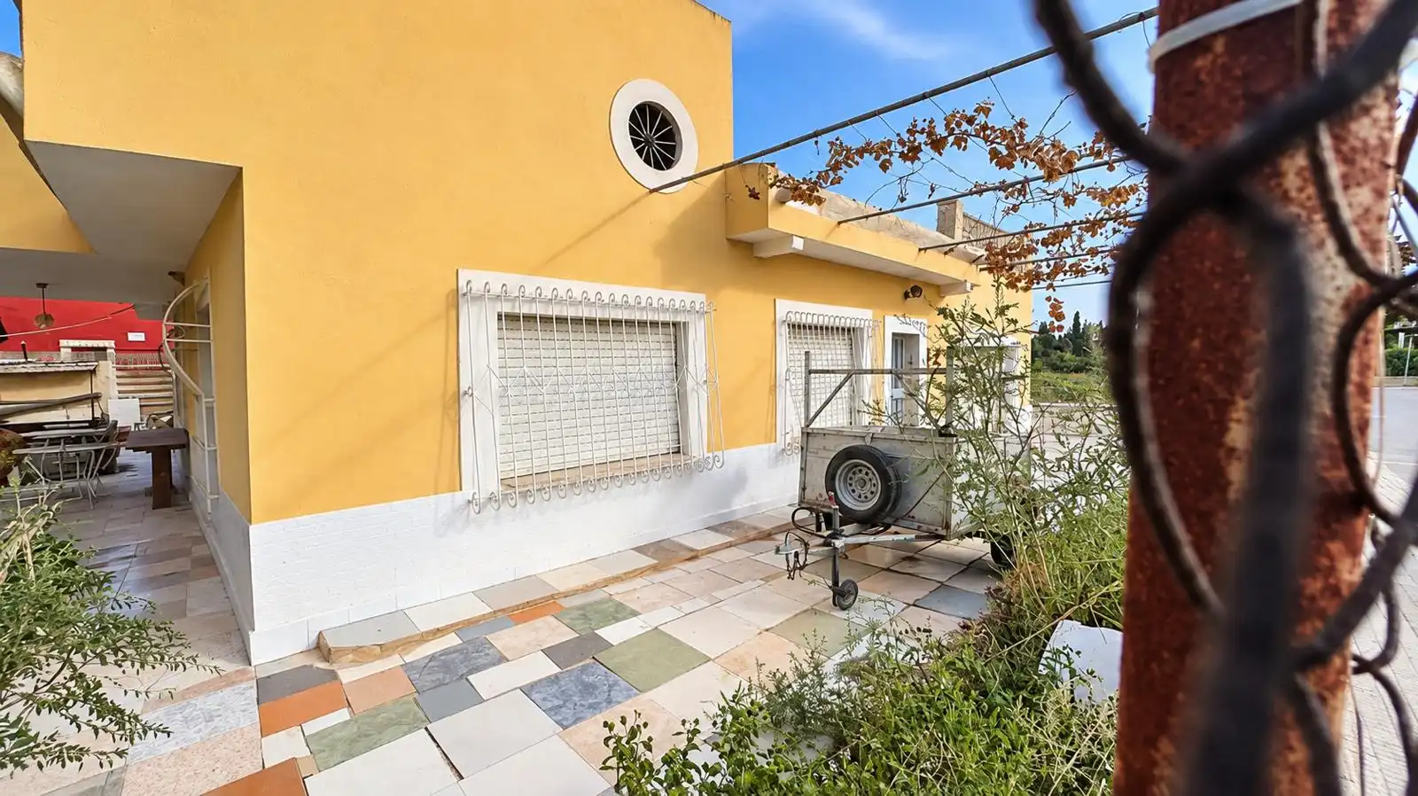Vista exterior de Casa o xalet en venda en Las Lomas de Rame - Bahía Bella