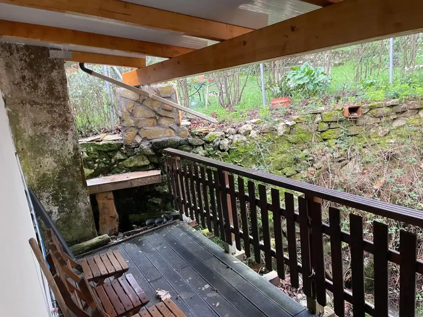 Terrassa de Pis en venda en Puente Viesgo amb Parquet, Traster i Moblat