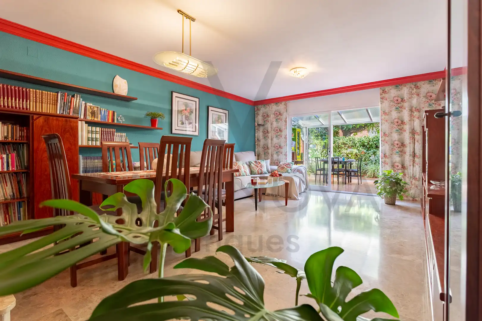 Garten von Einfamilien-Reihenhaus zum Verkauf in Reus mit Heizung, Privatgarten und Terrasse