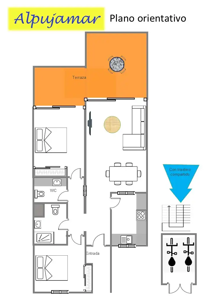 Piso en venta en El Ejido con Aire acondicionado, Terraza y Trastero