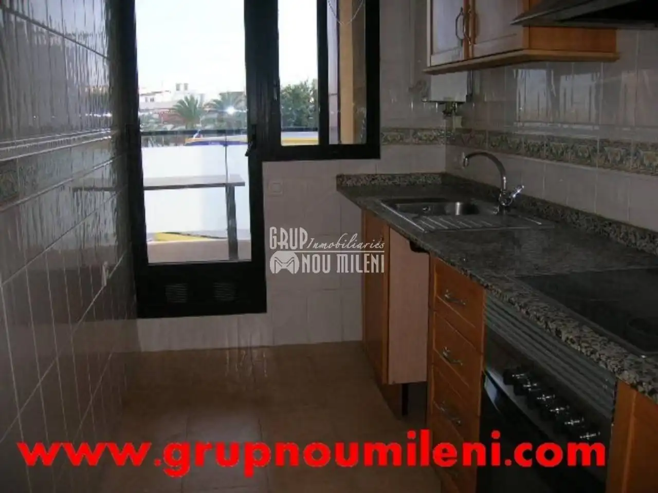 Cocina de Piso de alquiler en Catarroja con Aire acondicionado, Calefacción y Terraza