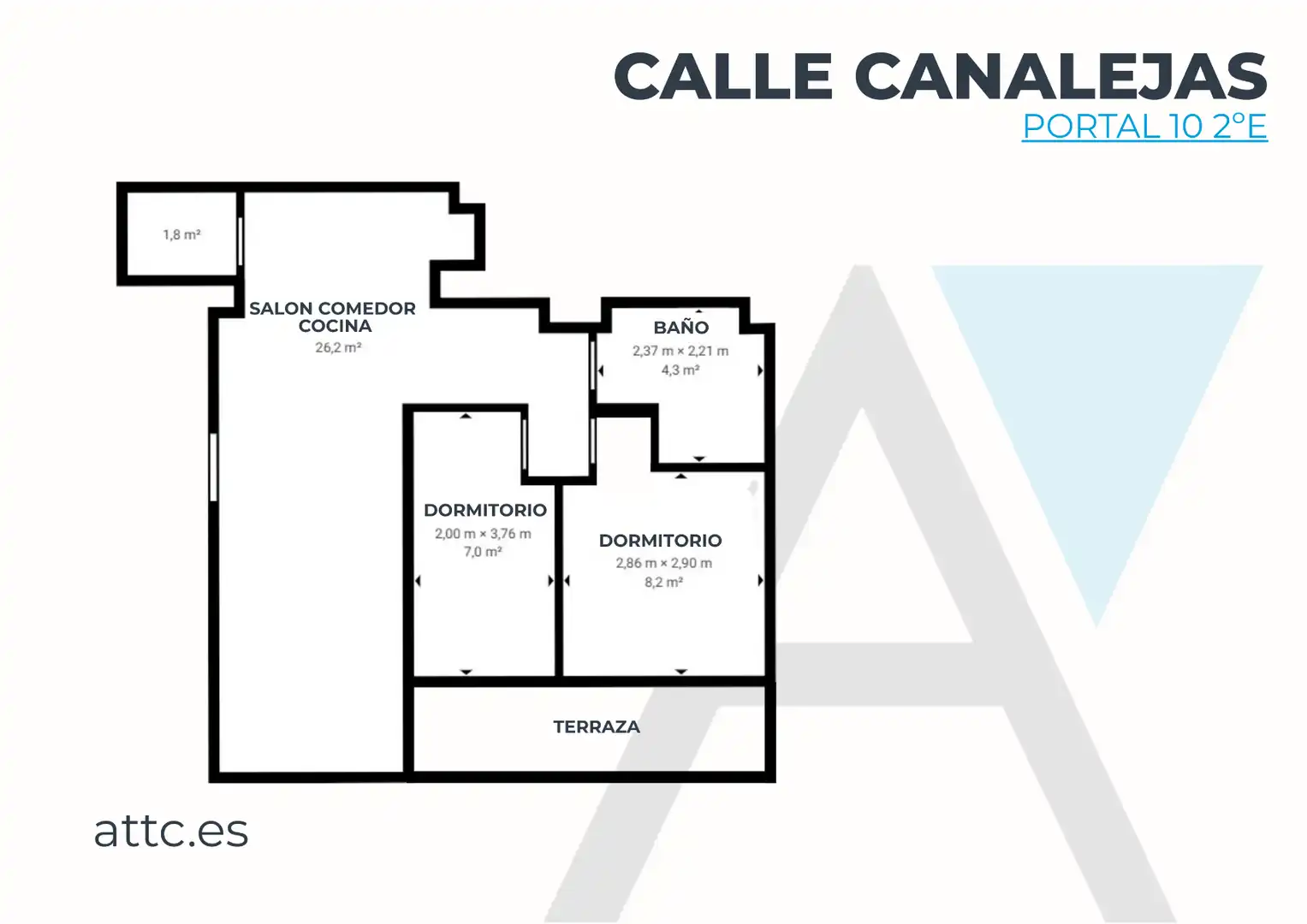 Apartments for sale in Casco Antiguo