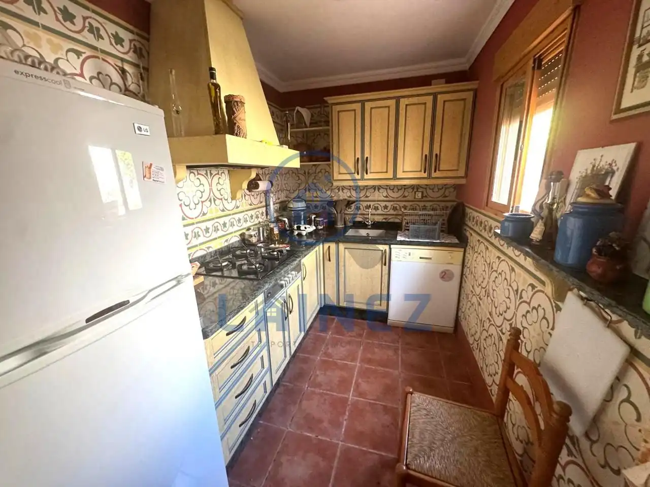 Kitchen of Houses for sale in Belmez  with Air Conditioner, Private garden and Storage room