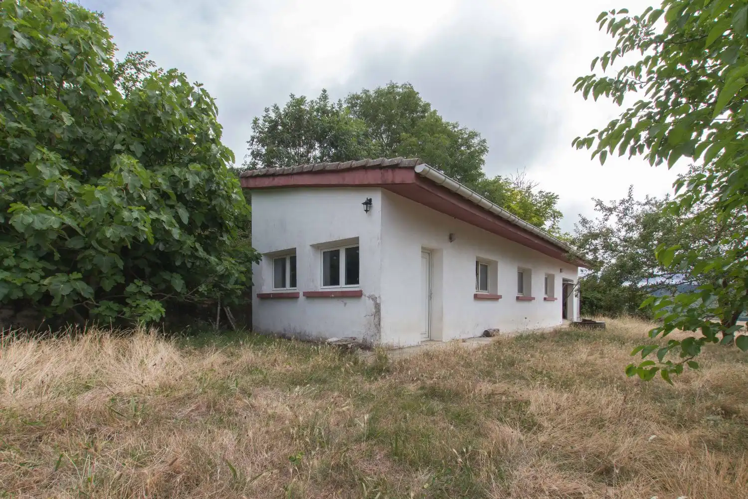Vista exterior de Casa o chalet en venta en Atetz con Calefacción, Terraza y Amueblado