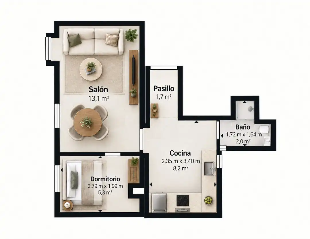 Appartement à vendre à Calle de Emilio Ortuño