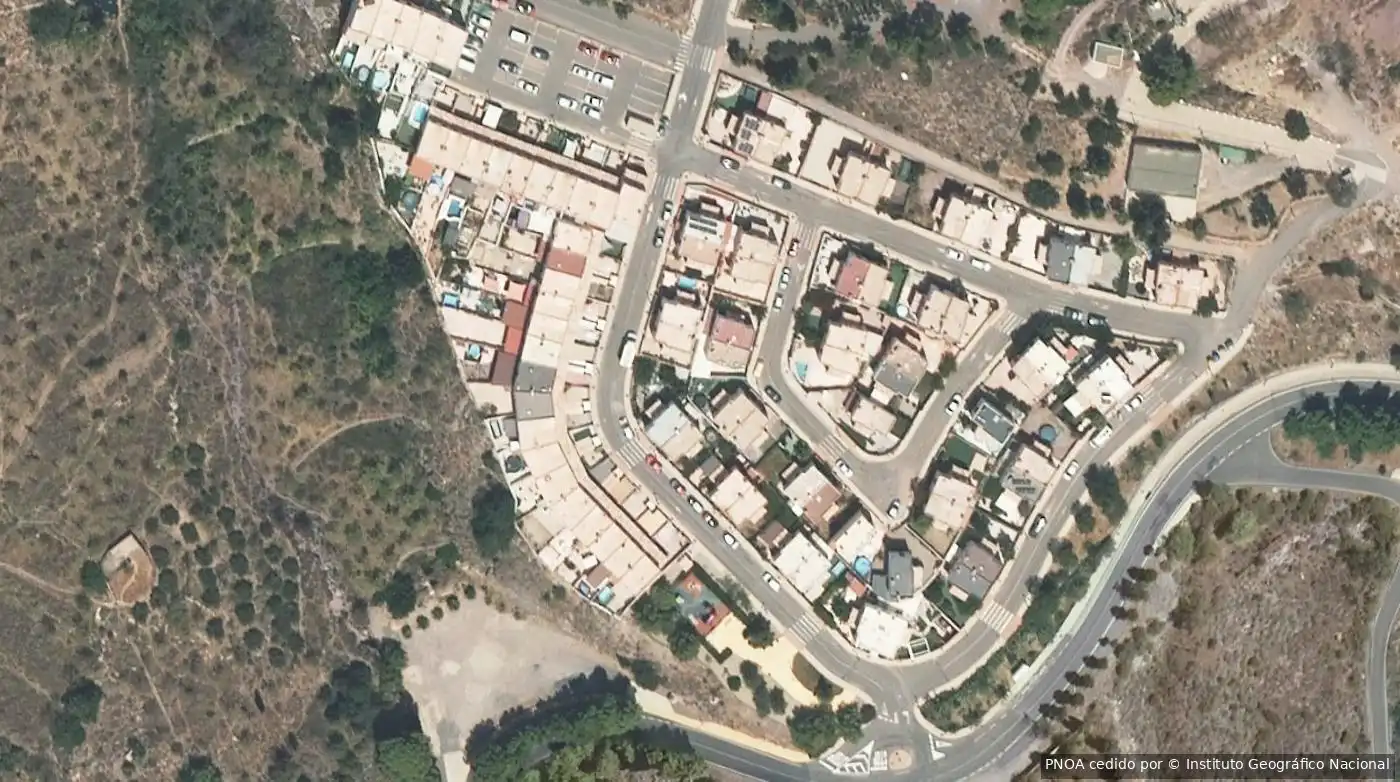 Exterior view of Flat for sale in Enix, Almería