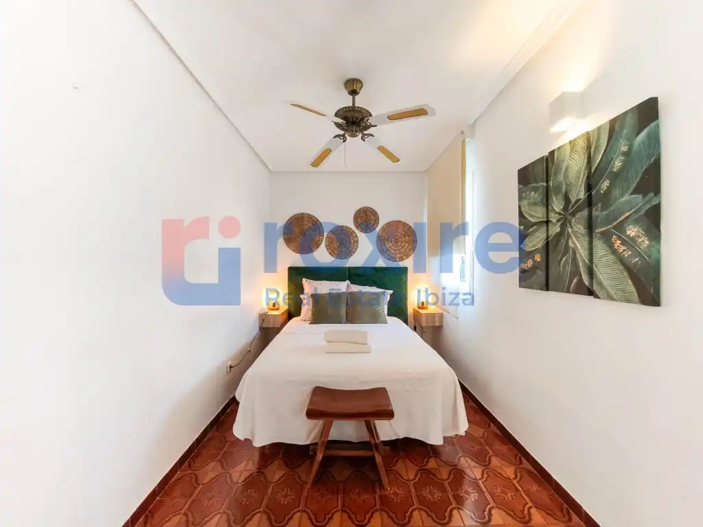 Dormitori de Casa o xalet en venda en Eivissa amb Aire condicionat, Jardí privat i Terrassa