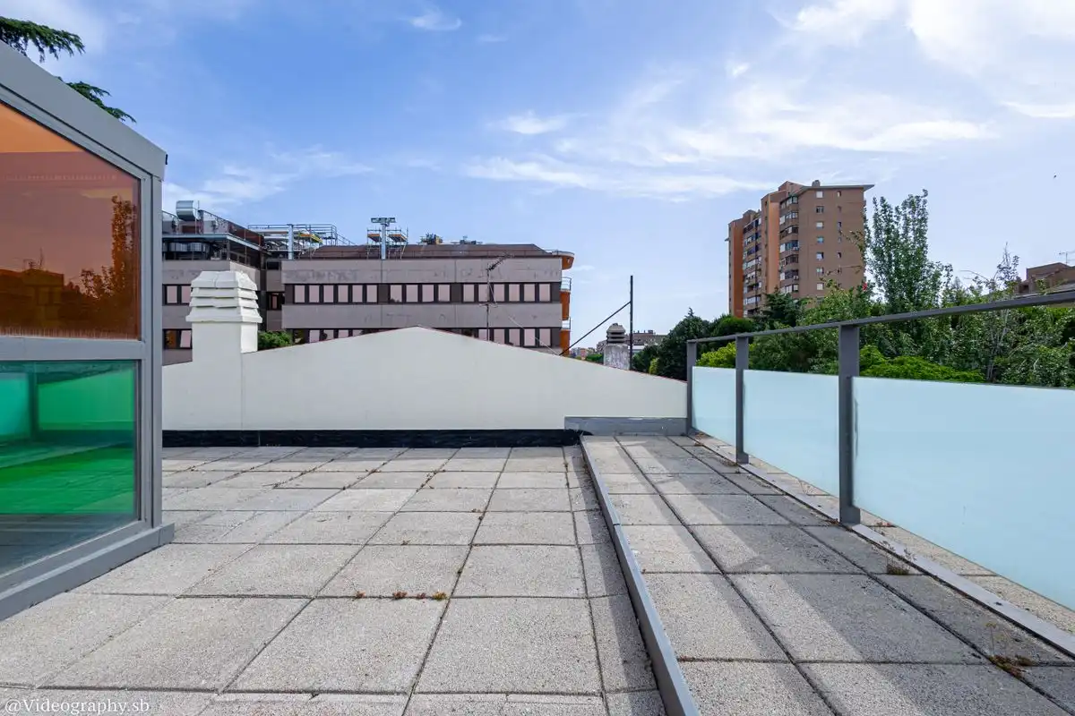 Terrassa de Casa adosada en venda en Madrid amb Aire condicionat, Calefacció i Terrassa