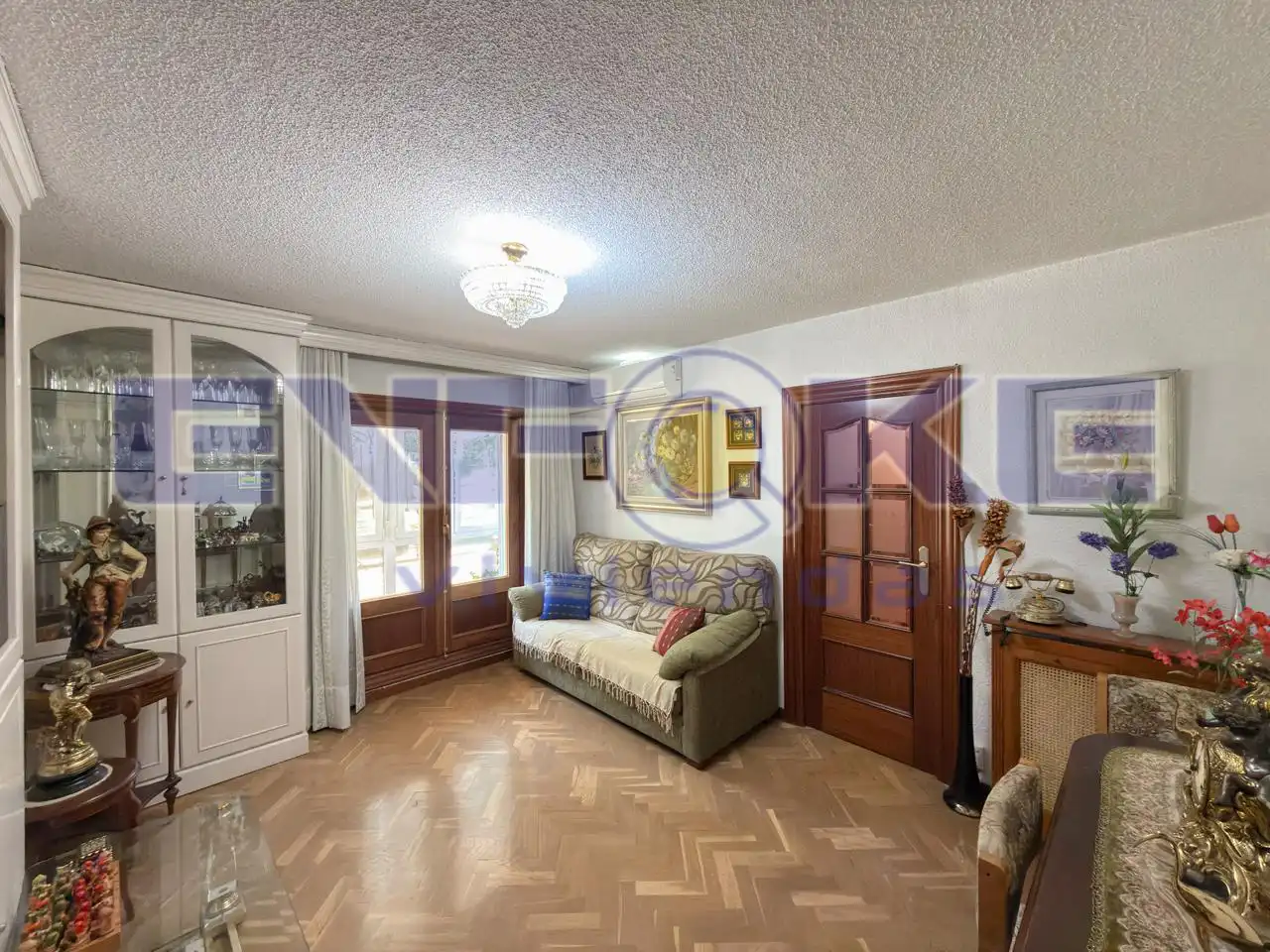Sala de estar de Piso en venta en Madrid con Aire acondicionado, Calefacción y Terraza