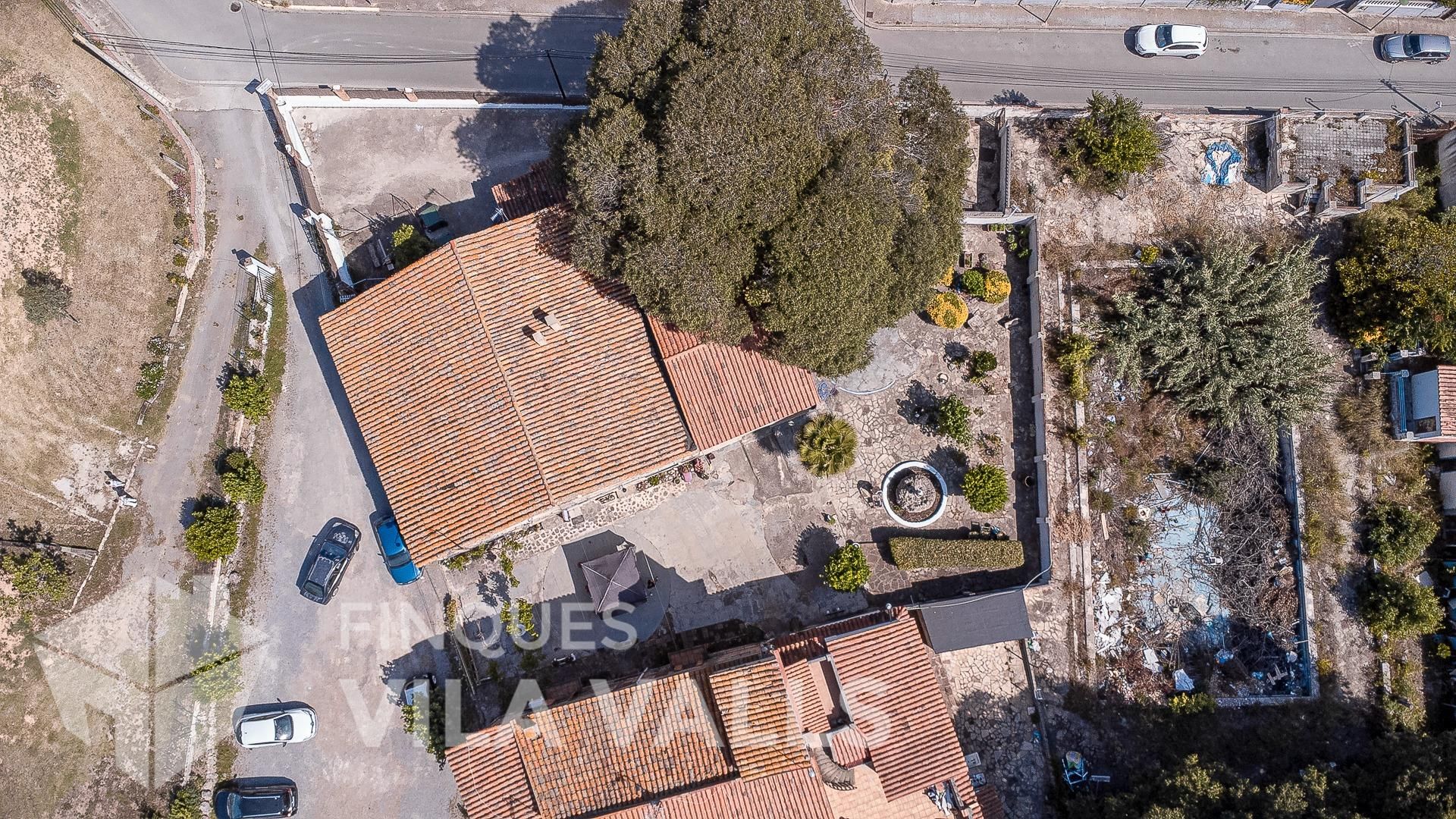 Vista exterior de Finca rústica en venda en Santa Eulàlia de Ronçana amb Calefacció i Jardí privat