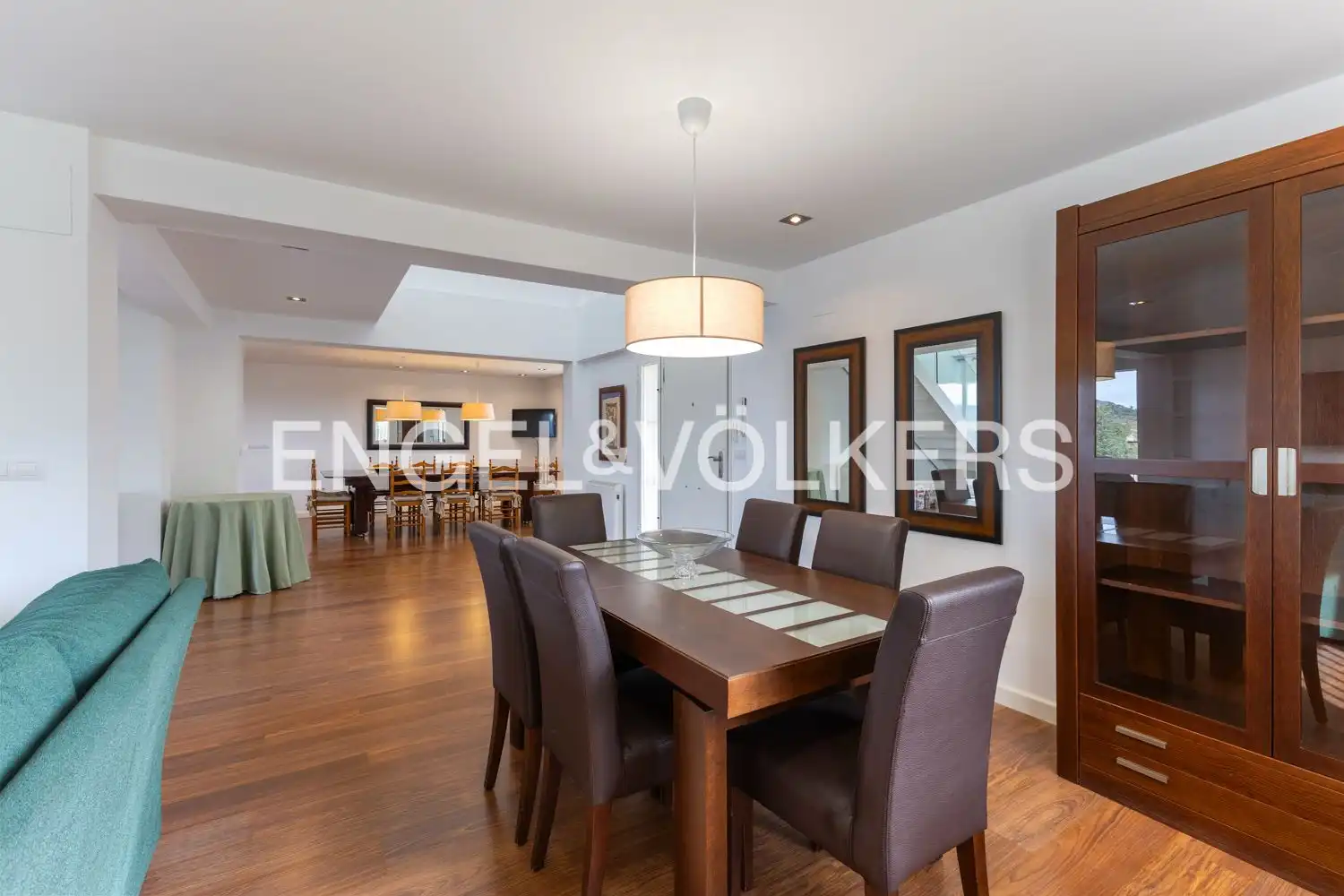 Comedor de Casa o chalet en venta en Alfarb con Calefacción, Jardín privado y Parquet