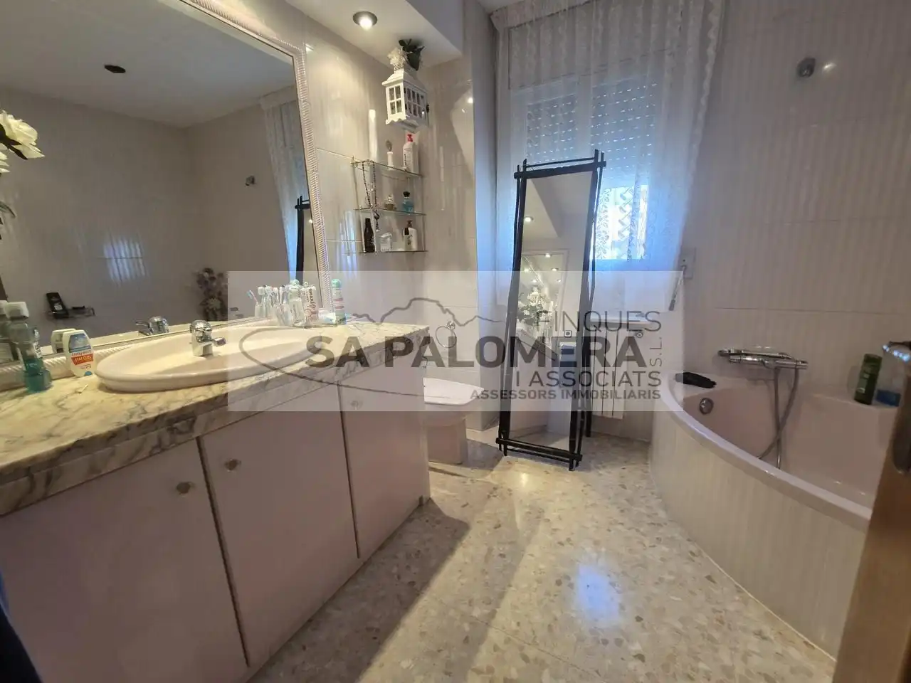 Baño de Casa o chalet en venta en Blanes con Aire acondicionado, Jardín privado y Terraza