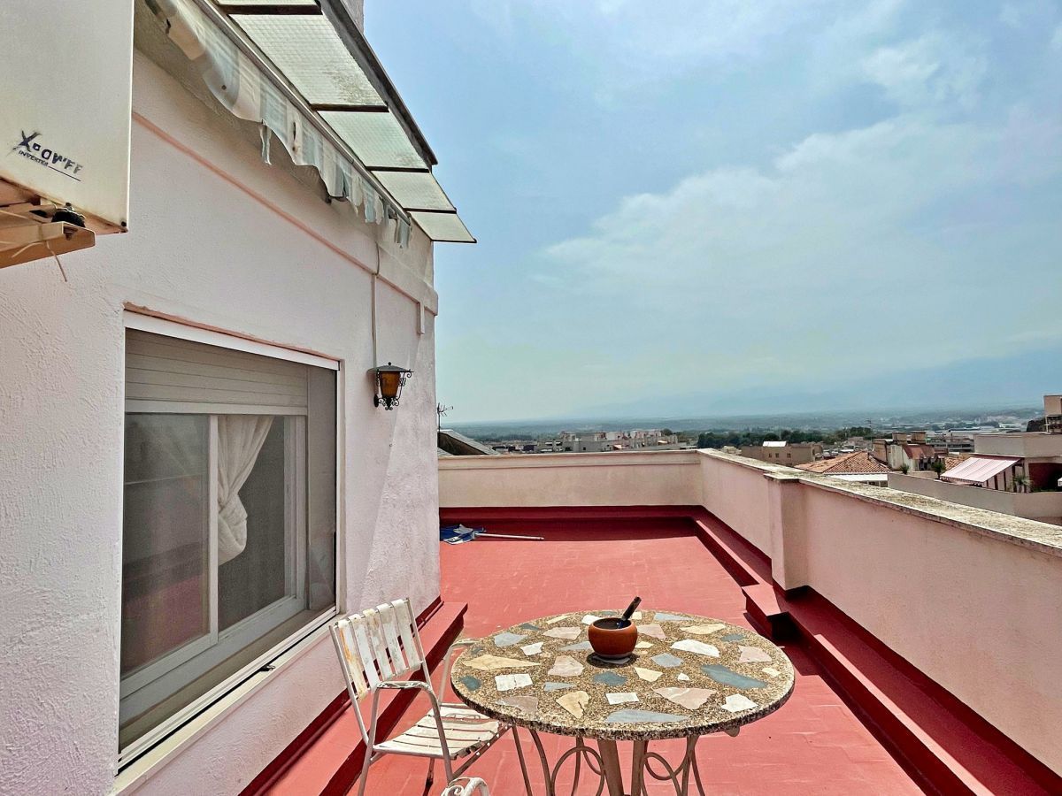 Terrace of Flat for sale in Tortosa  with Air Conditioner and Terrace