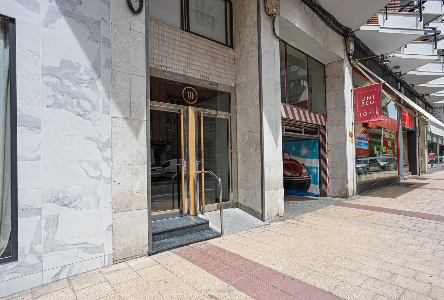 Vista exterior de Piso en venta en Valladolid Capital con Calefacción y Balcón