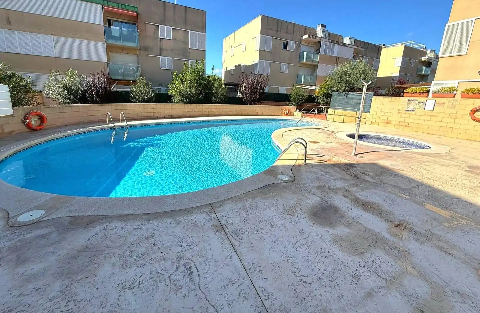 Piscina de Apartament en venda en Calafell Residencial