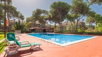 Swimming pool of Attic for sale in Gavà  with Air Conditioner and Terrace