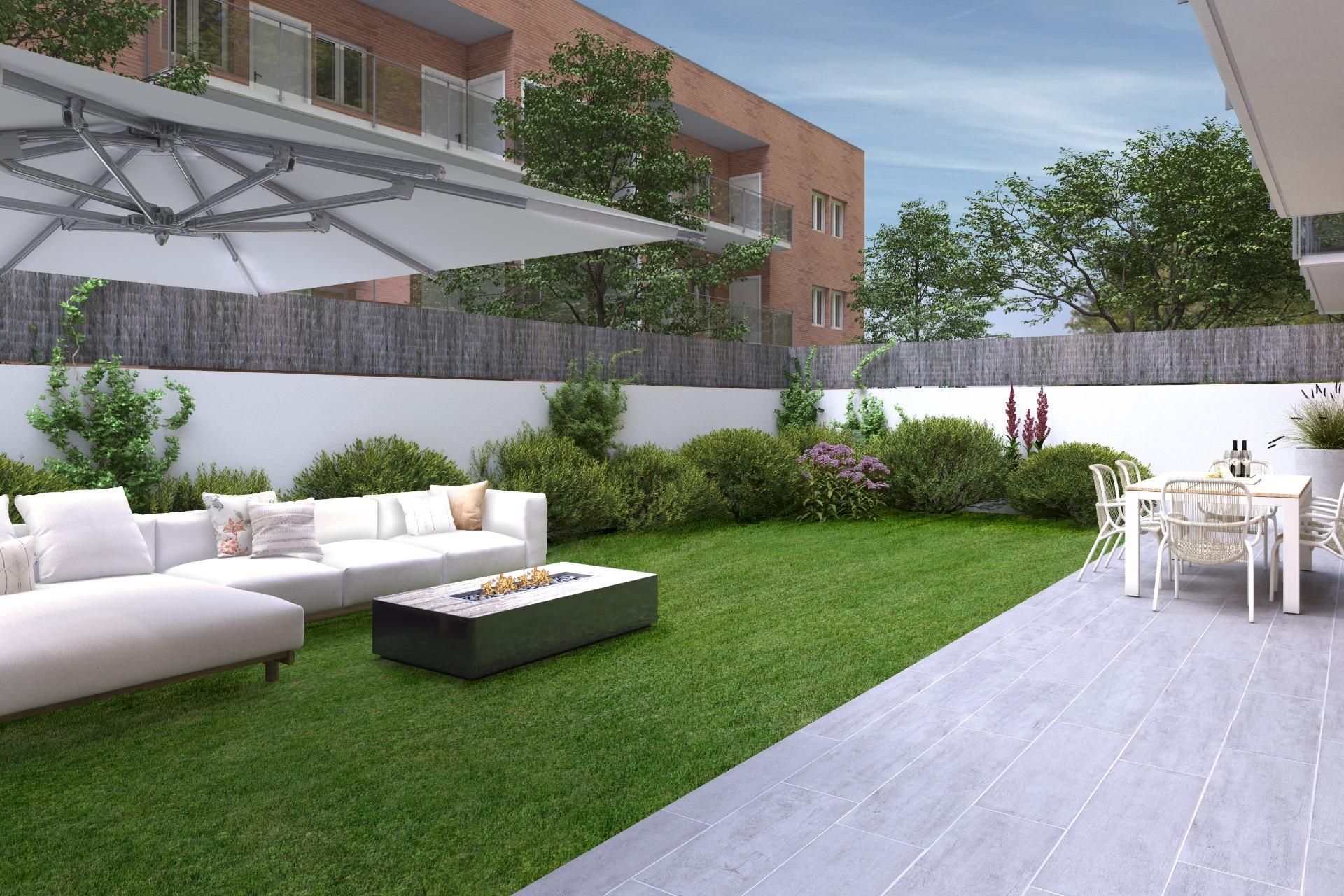 Terrace of Flat for sale in Cardedeu  with Heating, Private garden and Terrace