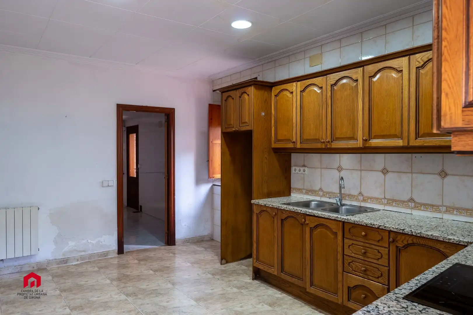 Cuina de Casa adosada en venda en Palafrugell amb Calefacció, Terrassa i Traster