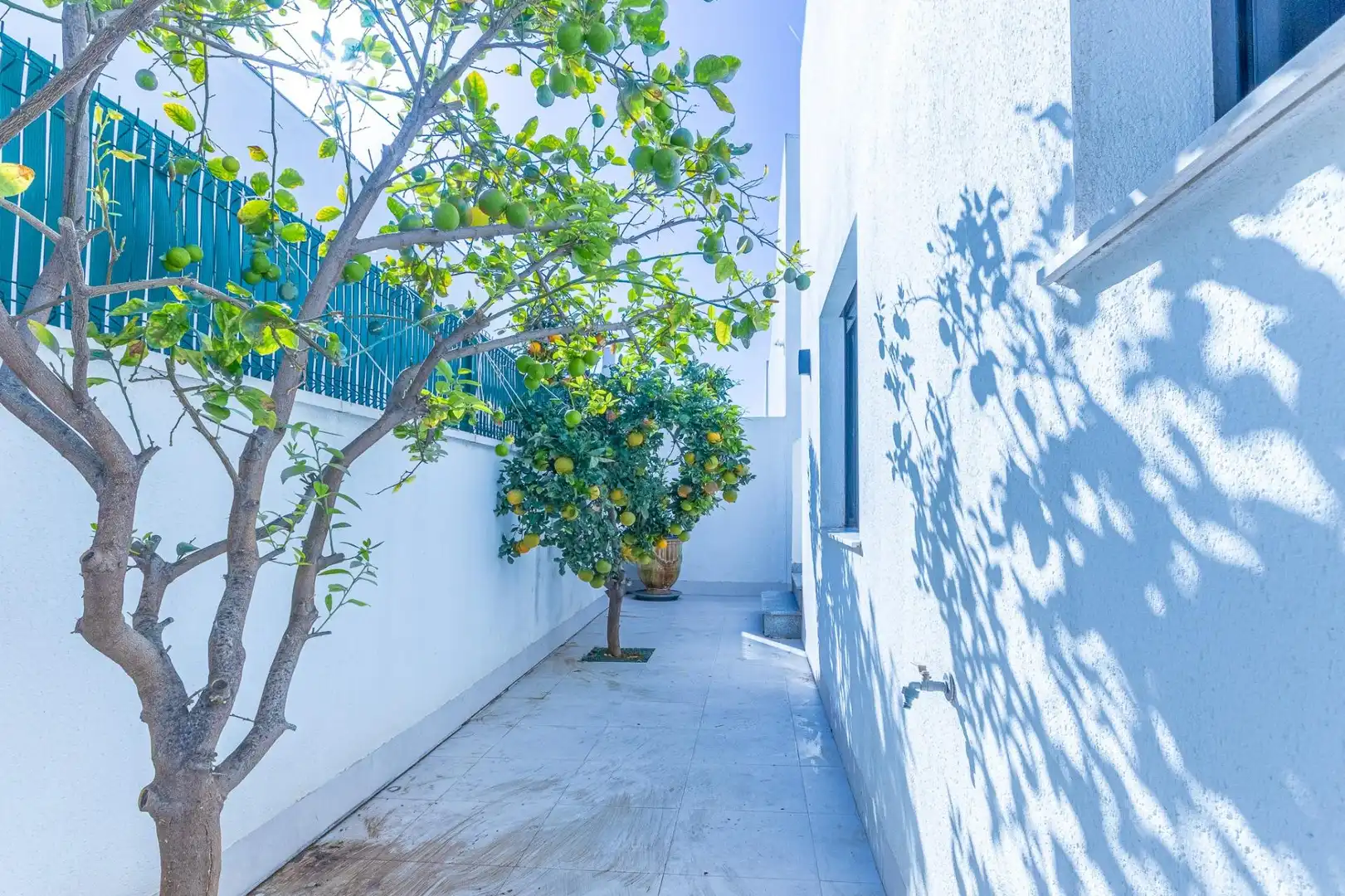 Terrace of Houses for rent in San Javier  with Air Conditioner, Heating and Private garden