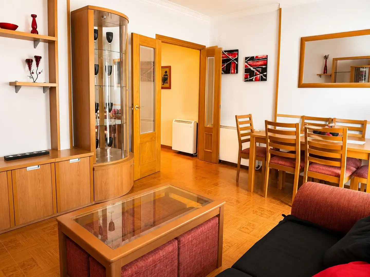 Sala d'estar de Pis en venda en Segovia amb Aire condicionat, Calefacció i Terrassa