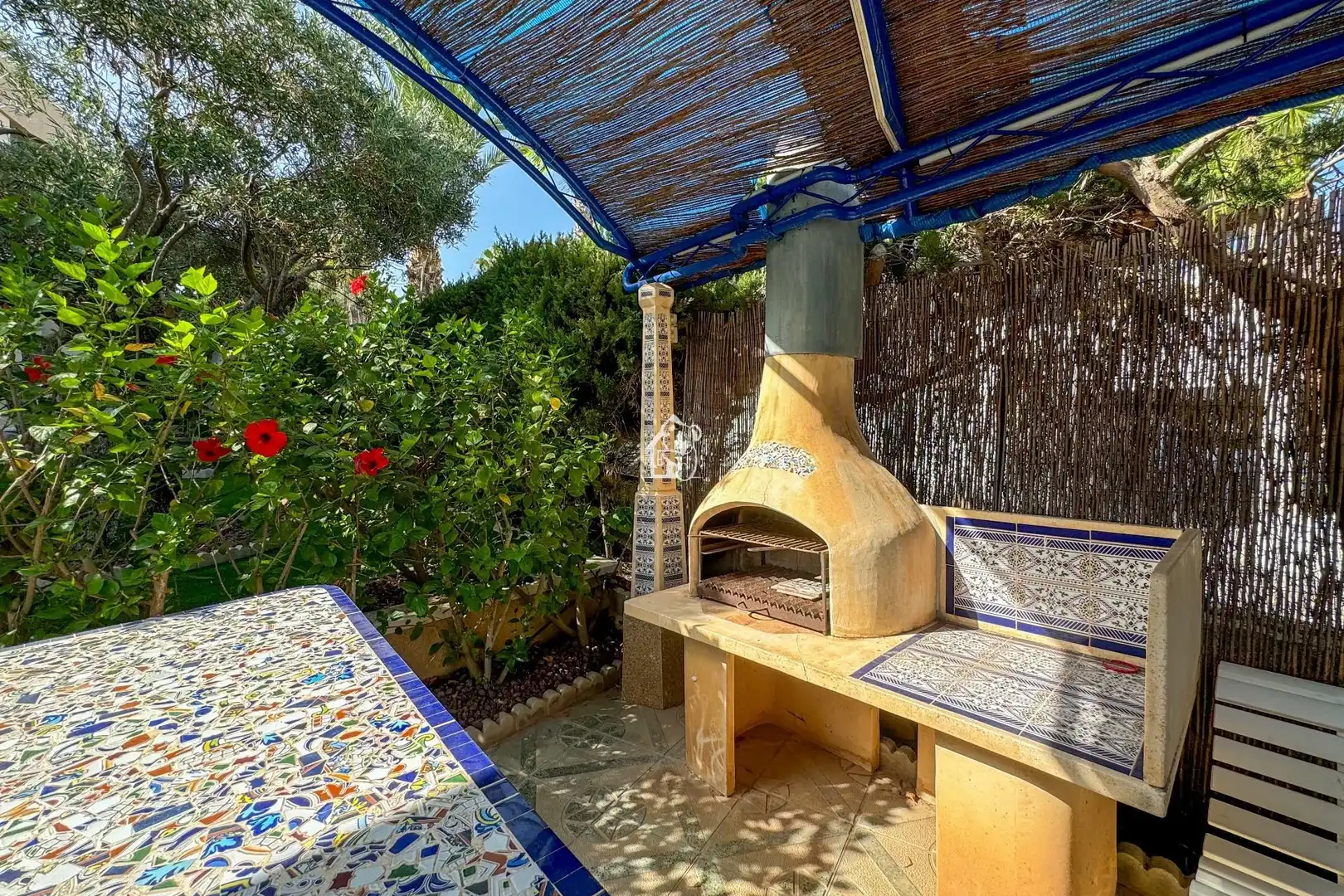 Garden of Houses for rent in Orihuela  with Air Conditioner, Swimming Pool and Furnished