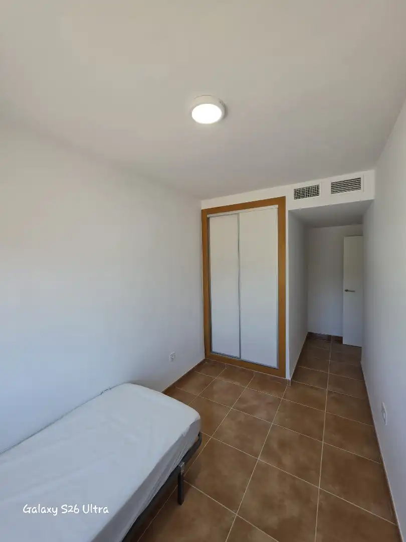 Schlafzimmer von Wohnung zur Miete in Vícar mit Möbliert, Balkon und Gemeinschaftspool