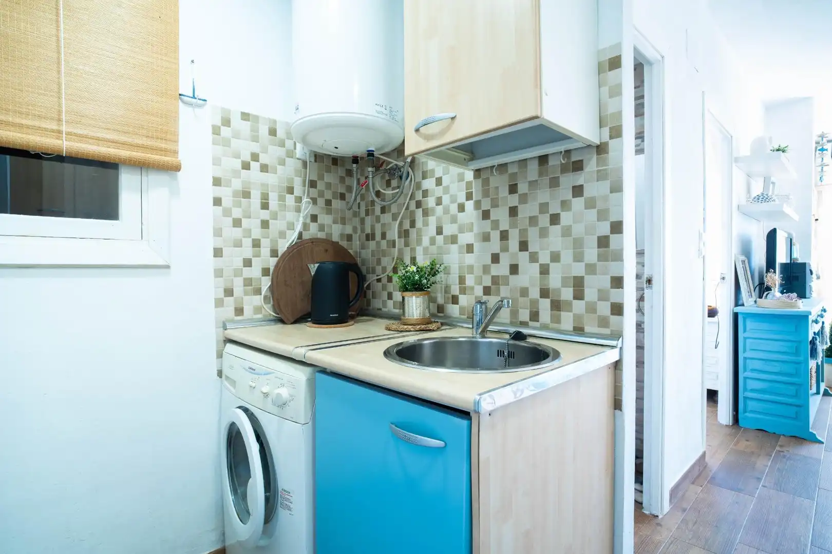 Kitchen of Apartments for sale in Oropesa del Mar / Orpesa  with Terrace and Furnished