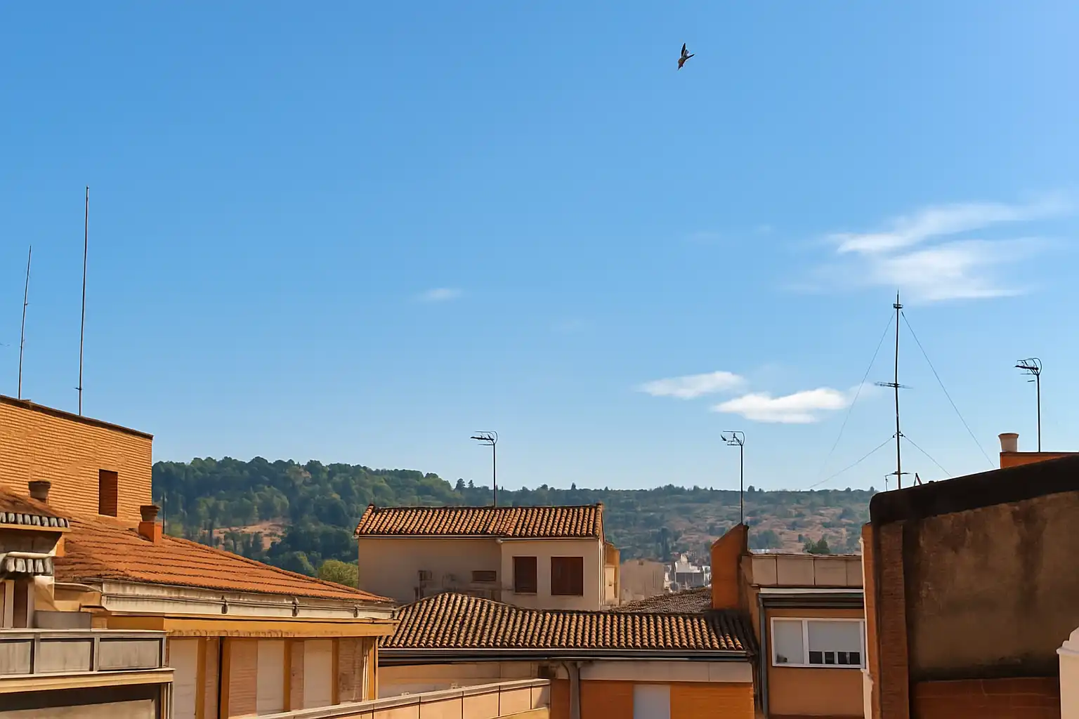 Exterior view of Attic for rent in Granada  with Air Conditioner, Heating and Terrace