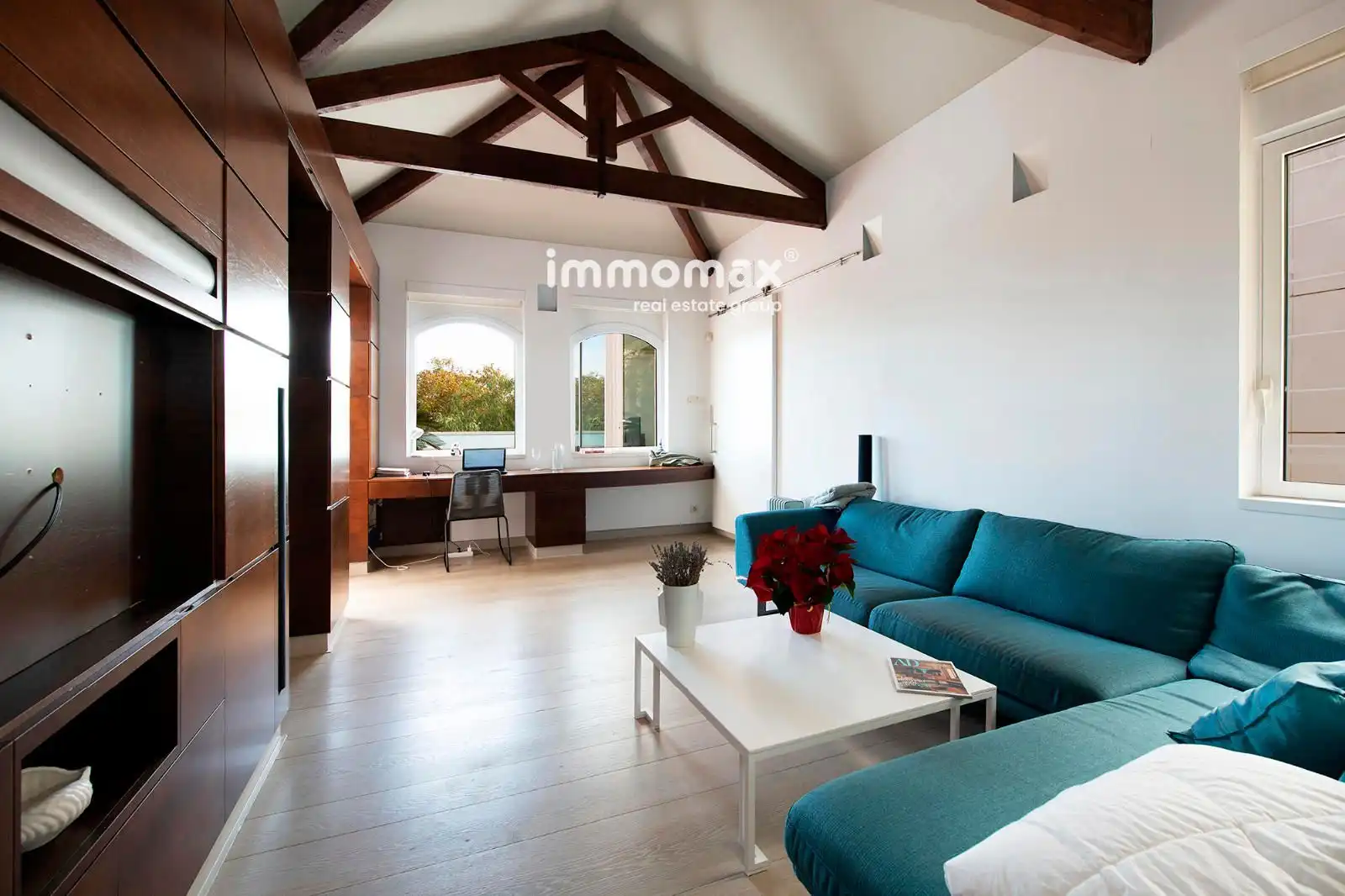 Sala de estar de Casa o chalet en venta en Barcelona con Aire acondicionado, Calefacción y Terraza