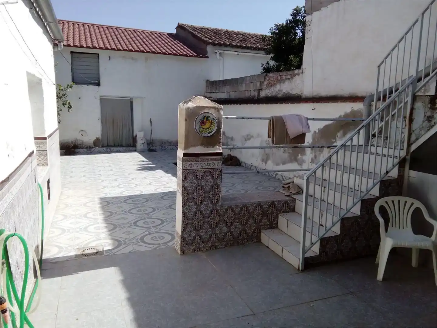 Terraza de Piso en venta en Valle de la Serena con Aire acondicionado, Jardín privado y Trastero