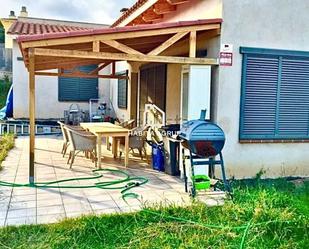 Terrassa de Casa o xalet en venda en Santa Coloma de Farners amb Calefacció, Jardí privat i Terrassa
