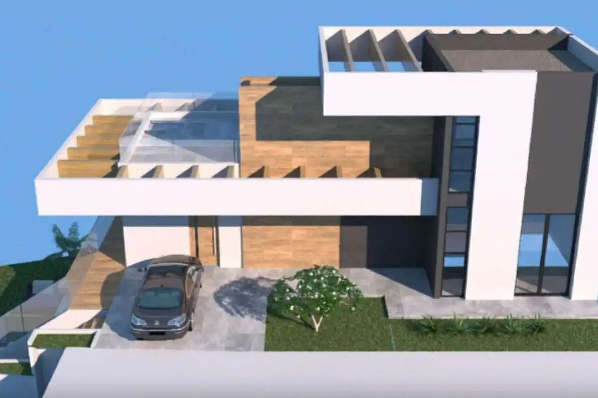 Detached house with pool for sale in Calp, imagen 3