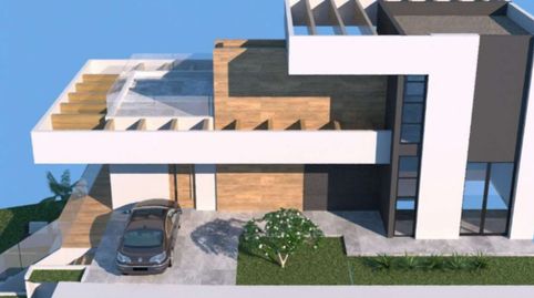 Villa de 4 dormitorios y 5 baños con piscina y jardín, a 400 m de la playa en Calpe, imatge 3