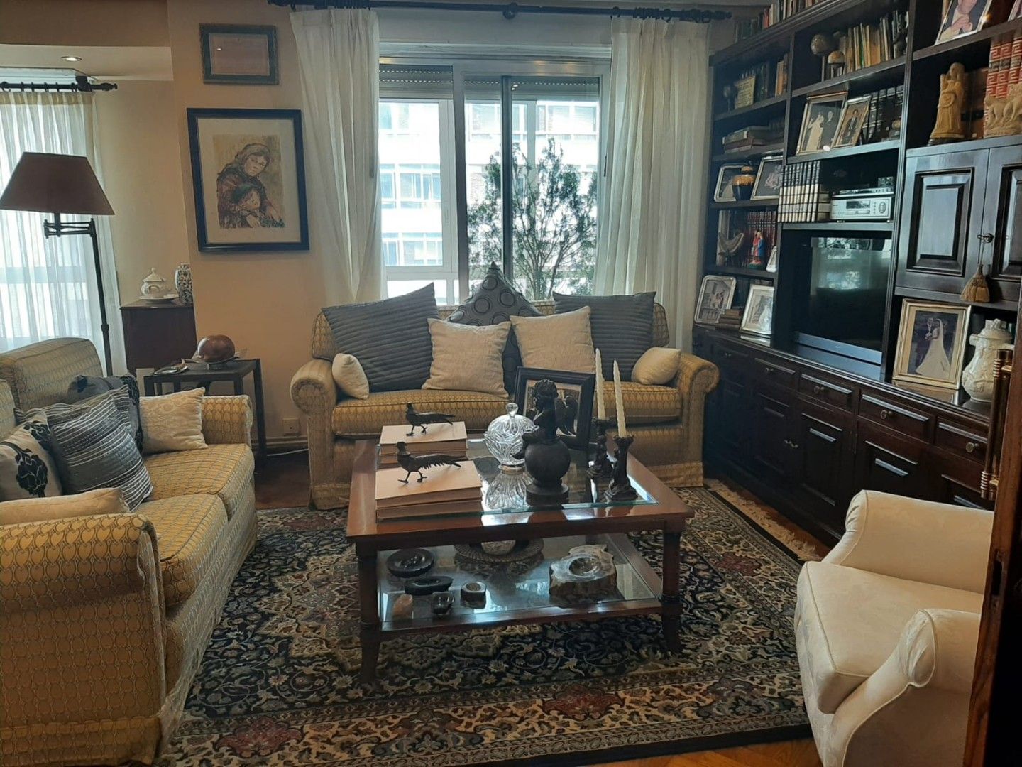 Sala d'estar de Pis en venda en Vigo 
