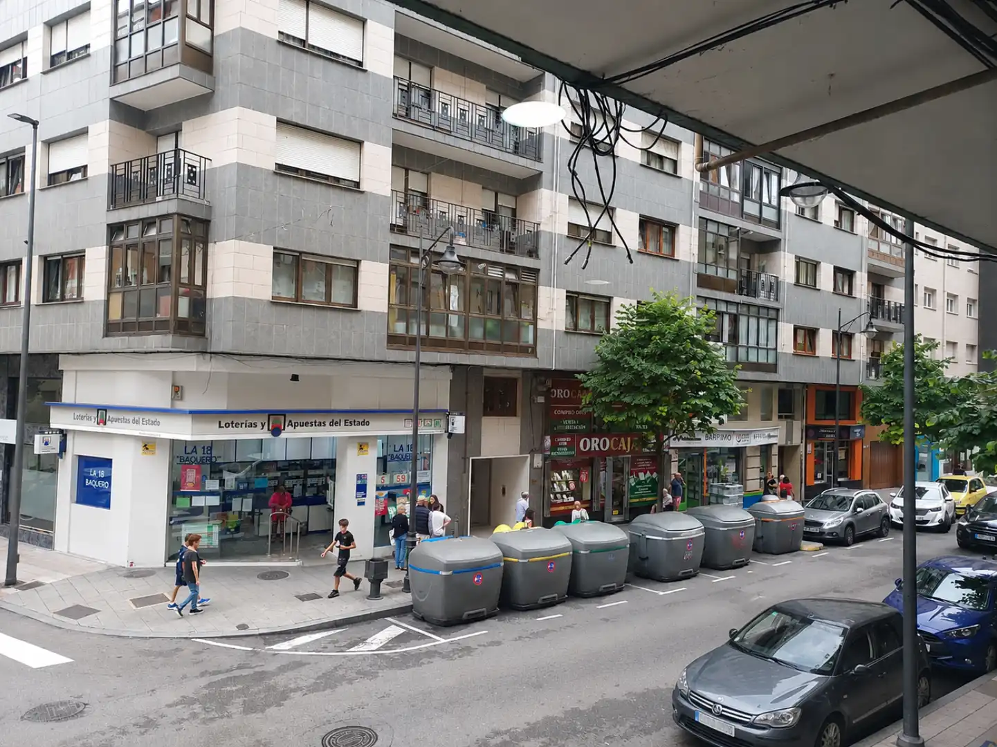 Exterior view of Office for rent in Gijón   with Air Conditioner and Heating