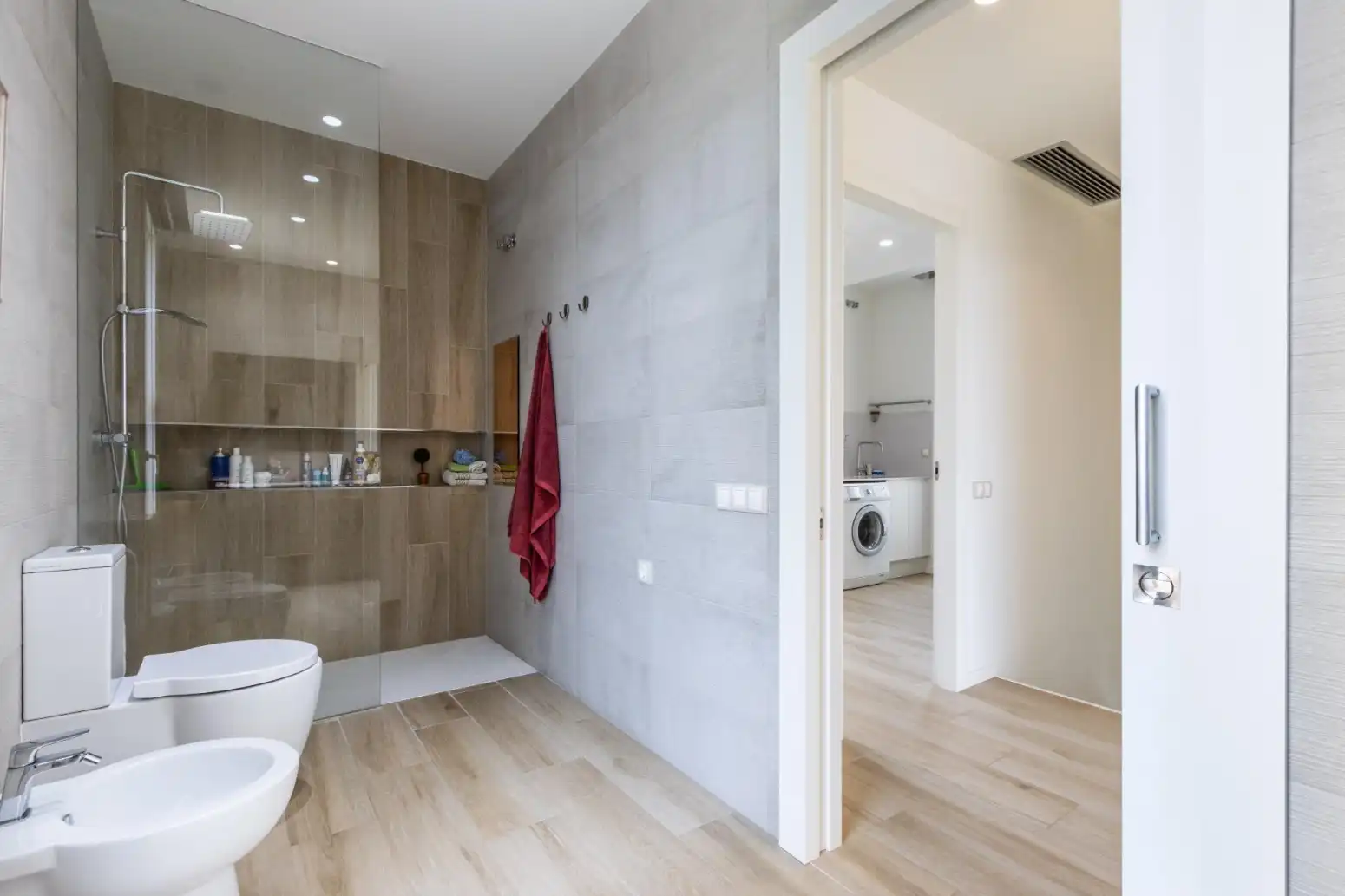 Baño de Casa o chalet en venta en Matadepera con Aire acondicionado, Calefacción y Terraza
