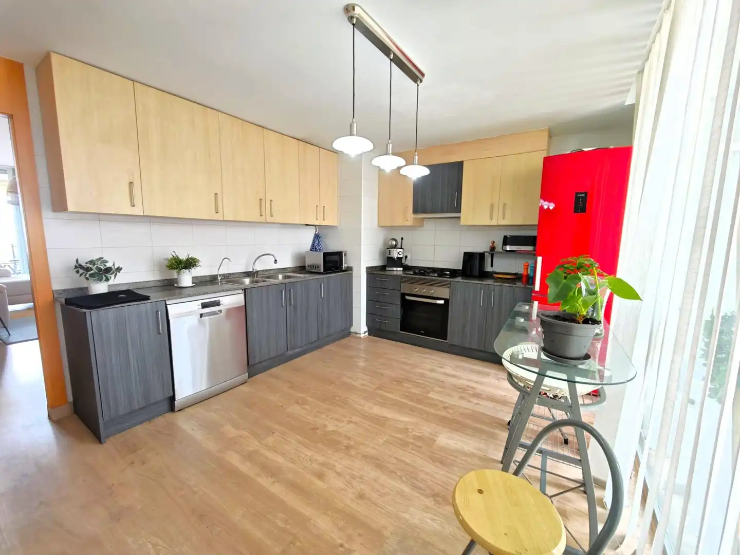 Kitchen of Detached homes for rent in Alicante / Alacant  with Air Conditioner, Heating and Private garden
