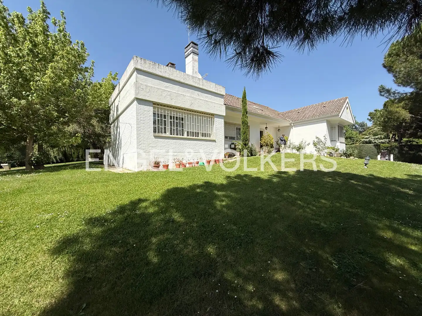 Vista exterior de Casa o chalet en venta en Villaviciosa de Odón con Calefacción, Jardín privado y Terraza
