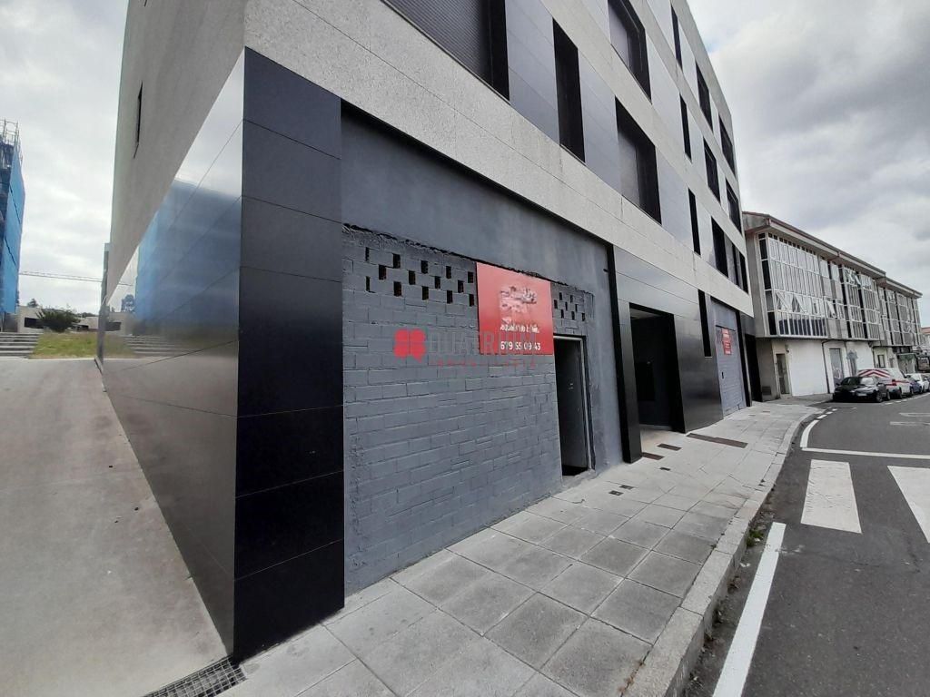 Exterior view of Premises to rent in Santiago de Compostela 